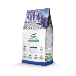 EVOQUE DOG PUPPY MEDIUM/LARGE WILD BOAR&LAMB 12KG