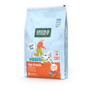 GREEN PETFOOD INSECTDOG High Protein 7,5kg