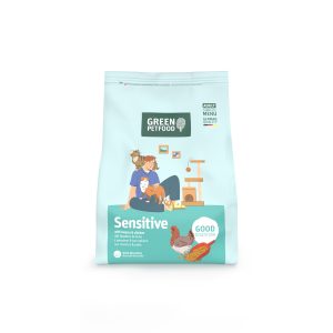 GREEN PETFOOD gato Sensitive Insects & Chicken 7,5KG