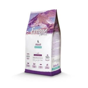 EVOQUE CAT ADULT WHITE FISH 8KG