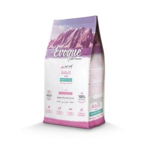 EVOQUE DOG ADULT MINI WHITE FISH GRAIN FREE 8KG