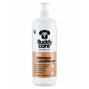 BuddyCare Perro CHAMPÚ/ACONDICIONADOR 2 en 1 500ml