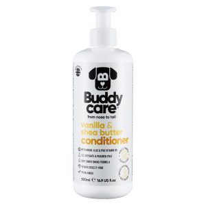 BuddyCare Perro ACONDICIONADOR Vainilla & Manteca de Karité 500 ml