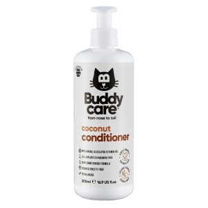 BuddyCare Gato ACONDICIONADOR Coco 500 ml