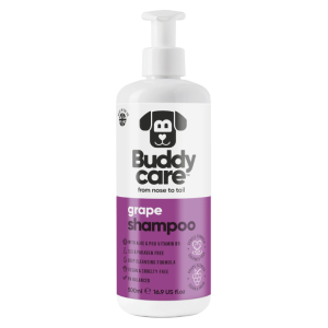 BuddyCare Perro CHAMPÚ Uva 500ml