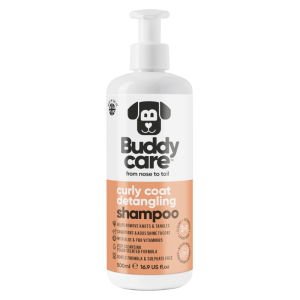 BuddyCare Perro CHAMPÚ Desenredante para Pelo Rizado 500ml