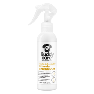 BuddyCare Perro ACONDICIONADOR SIN ACLARADO Vainilla & Manteca de Karité 200 ml
