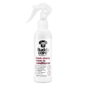 BuddyCare Perro ACONDICIONADOR SIN ACLARADO Cereza Negra 200 ml