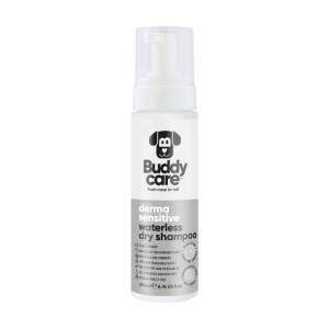 BuddyCare Perro CHAMPÚ SECO Piel Sensible 200ml
