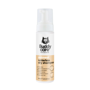 BuddyCare Gato CHAMPÚ SECO Avena 200 ml
