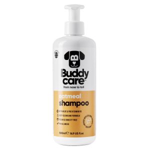 BuddyCare Perro CHAMPÚ Avena 500ml