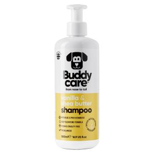 BuddyCare Perro  CHAMPÚ Vainilla & Manteca de Karité 500ML