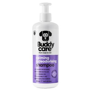 BuddyCare Perro CHAMPÚ Calmante & Desodorizante 500ml