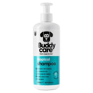 BuddyCare Perro CHAMPÚ Tropical 500ml