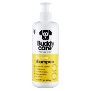 BuddyCare Perro CHAMPÚ Banana 500ml