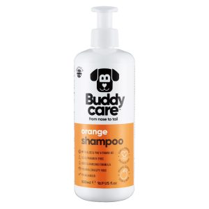 BuddyCare Perro CHAMPÚ Naranja 500ml