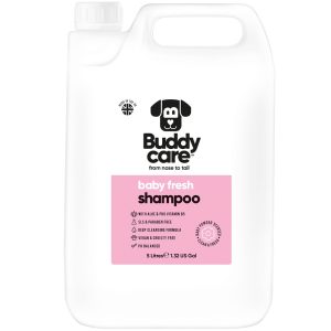 BuddyCare Perro CHAMPÚ Baby Fresh 5L