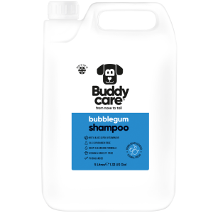 BuddyCare Perro CHAMPÚ Chicle 5L