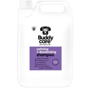 BuddyCare Perro CHAMPÚ Calmante & Desodorizante 5L