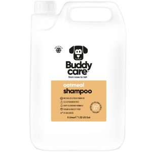 BuddyCare Perro CHAMPÚ Avena 5L