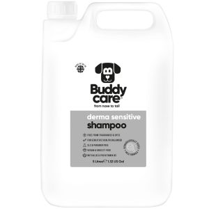 BuddyCare Perro CHAMPÚ Piel Sensible 5L