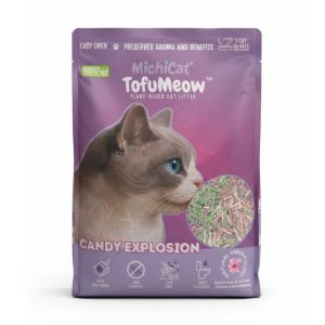 MichiCat TofuMeow Candy Explosion 3kg
