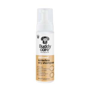 BuddyCare Perro CHAMPÚ SECO Avena 200ml