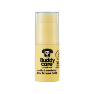 BuddyCare Perro BÁLSAMO PATAS & NARIZ Vainilla & Manteca de Karité 21g