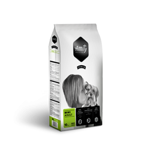 AMITY PREMIUM ADULT MINI POLLO Y CORDERO 10KG