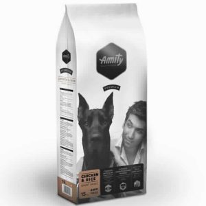 AMITY PREMIUM GIANT POLLO Y ARROZ  15KG