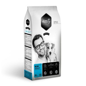 AMITY PREMIUM ADULT MINI TUNA Y SALMON 10KG