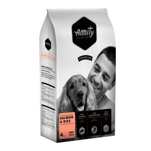 AMITY PREMIUM SALMÓN Y ARROZ 4KG