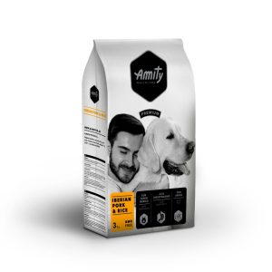 AMITY PREMIUM CERDO IBERICO Y ARROZ 3KG