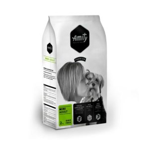 AMITY PREMIUM ADULT MINI POLLO Y CORDERO 2KG