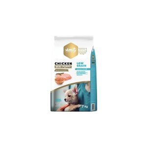 AMITY SUPER PREMIUM LOW GRAIN MINI PUPPY POLLO 7KG