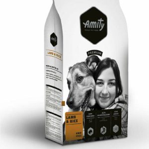 AMITY PREMIUM CORDERO Y ARROZ 4KG